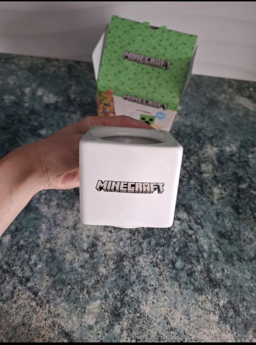 Kubeczek minecraft