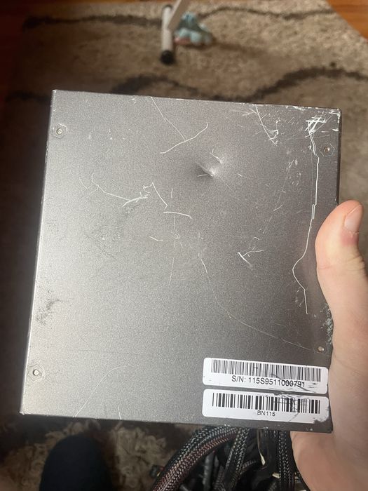 Блок питания be quiet! Straight Power BQT E7-500W