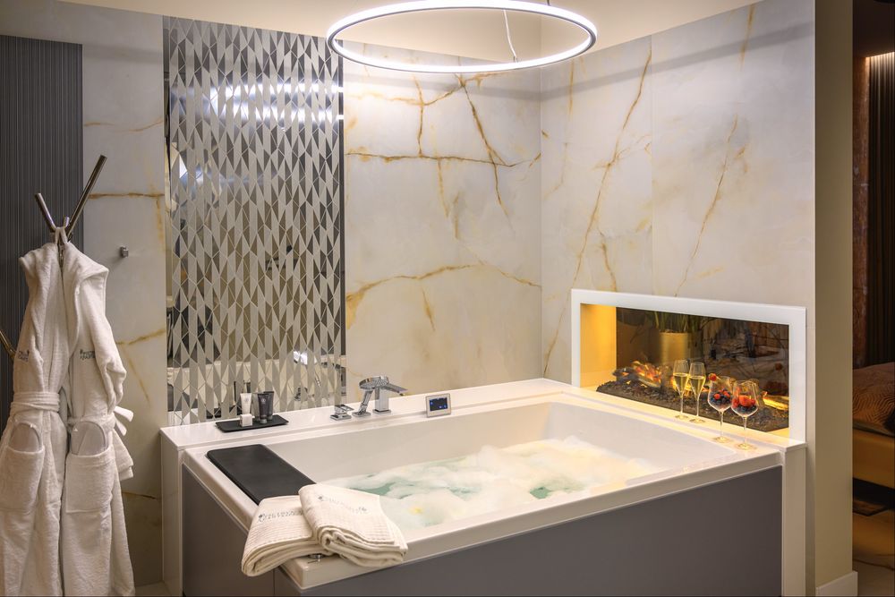 Lódź Apartament 110 m² |Piotrkowska |Sauna & Jacuzzi | Wysoki standard