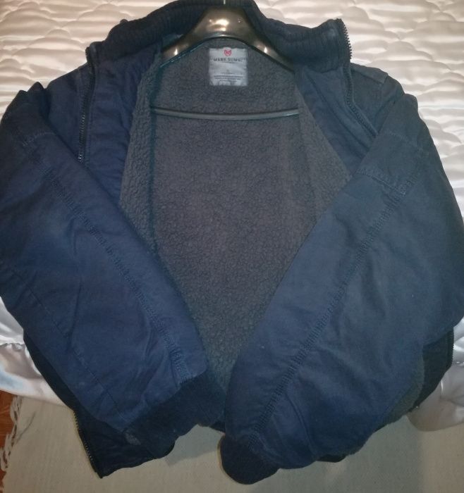 Casaco Inverno com pêlo e Casaco Adidas