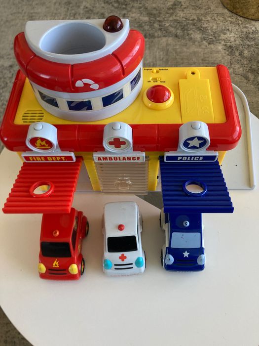 Emergency Garage Toy