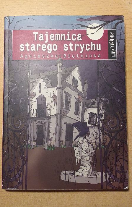 "Tajemnica starego strychu" - Agnieszka Błotnicka