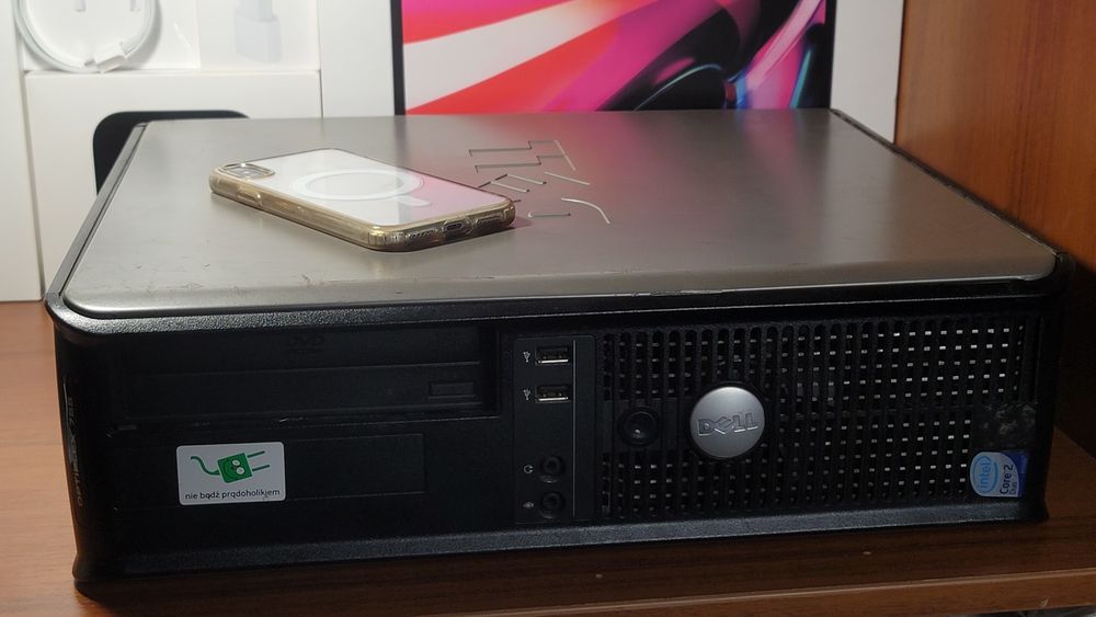 ПК для ЧПУ Dell Optiplex 755 ( горизонтальне, вертикальне положення )