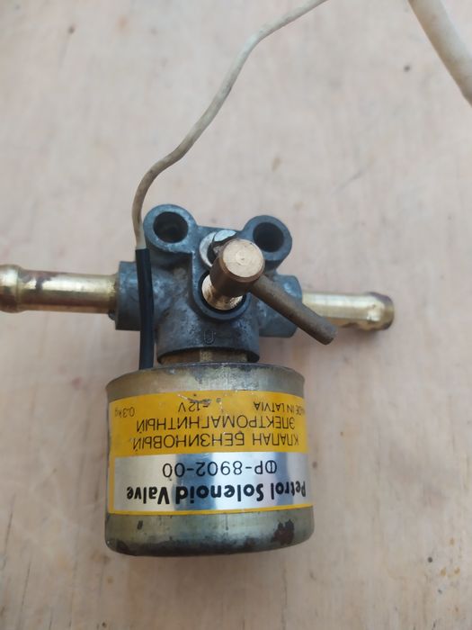 Клапан электромеханический, бензиновый ГБО .