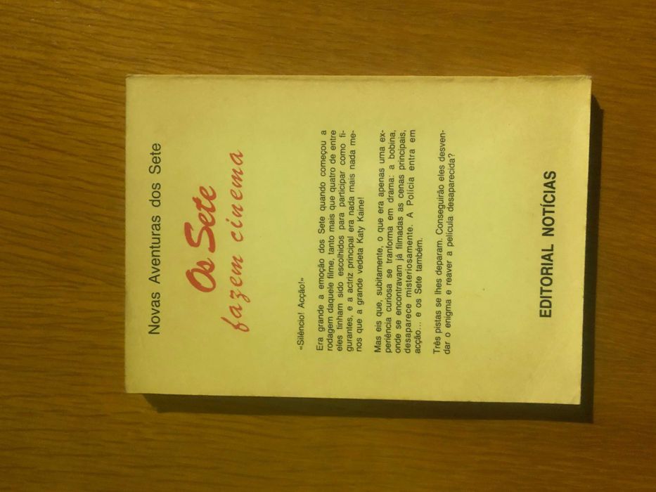 Novas Aventuras dos Sete: Os Sete fazem cinema