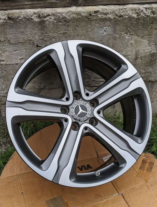 Оригінал темно сірі MERCEDES R18 GLC w253 w213  V class 447 GLE w166