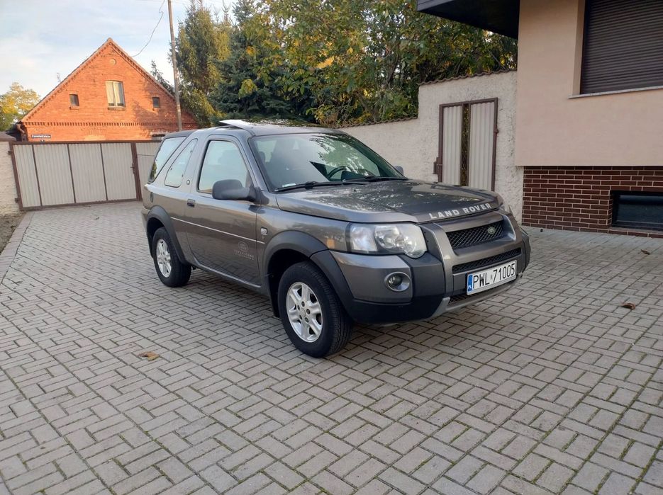 Land Rover Freelander