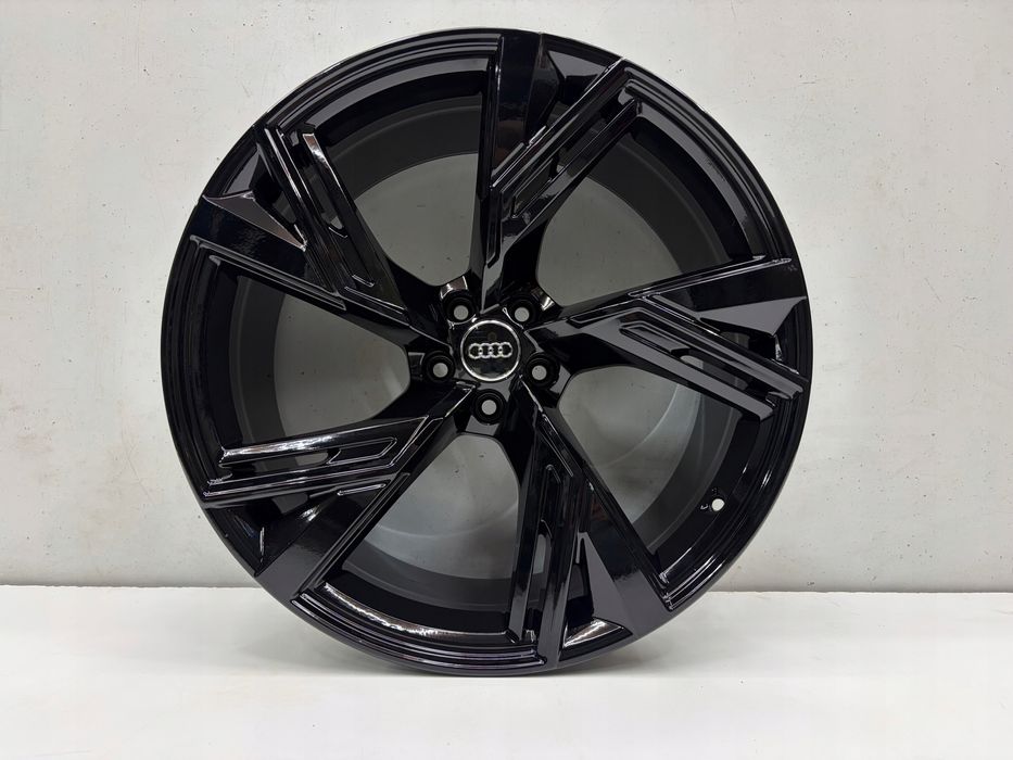 audi rs6 rs7 c8 4k felgi komplet 10.5jx22 et19 5x112 idealne