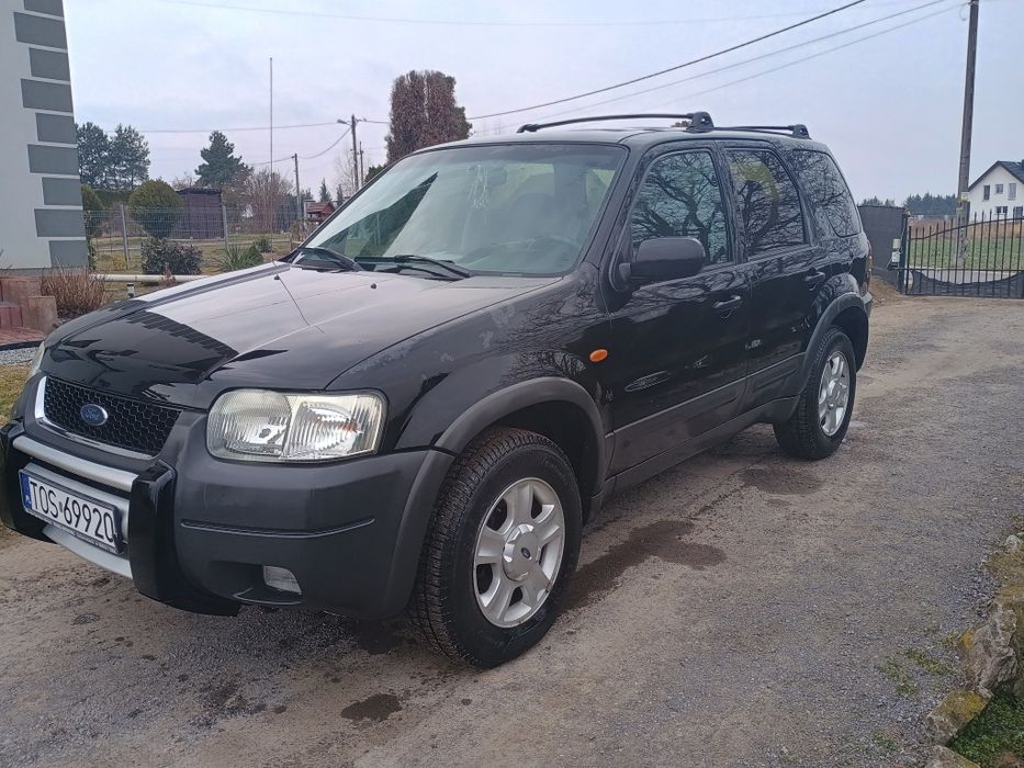 Sprzedam Ford Maverick 2.0 B+G 4×4