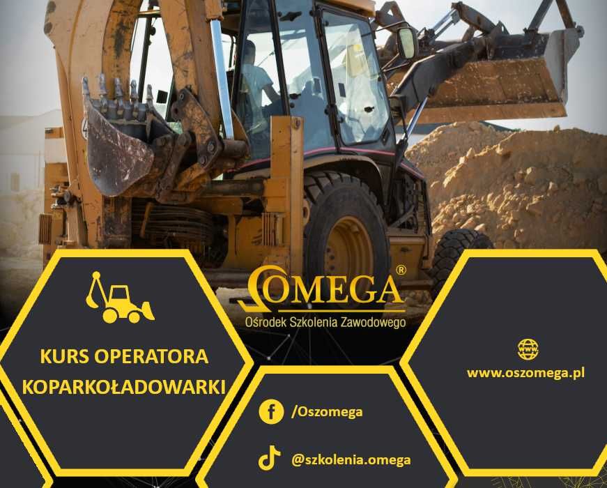 1600zł Kurs na KOPARKOŁADOWARKI, szkolenie koparkoładowarka, 2.03