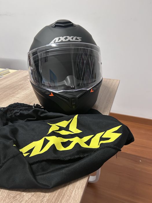 Capacete moto AXXIS Storm SV