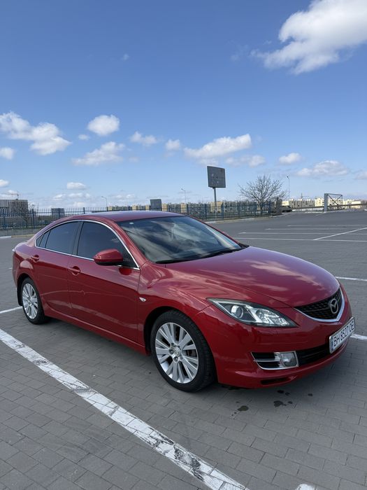 Ідеальна Мазда 6 2008 рік механіка 6-ступка , 2л бензин