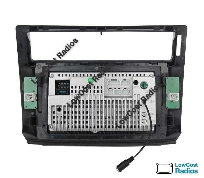 Auto Rádio Android 2DIN • CITROEN C4 • De 2004 até 2010 • GPS WIFI BT | CARPLAY • ANDROID AUTO