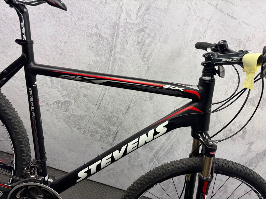 Rower Crossowy Stevens 8X 30-biegów Pełna Grupa Deore XT IDEAŁ