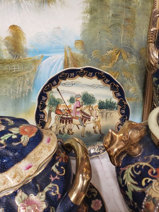 Lote peças vintage chinesas