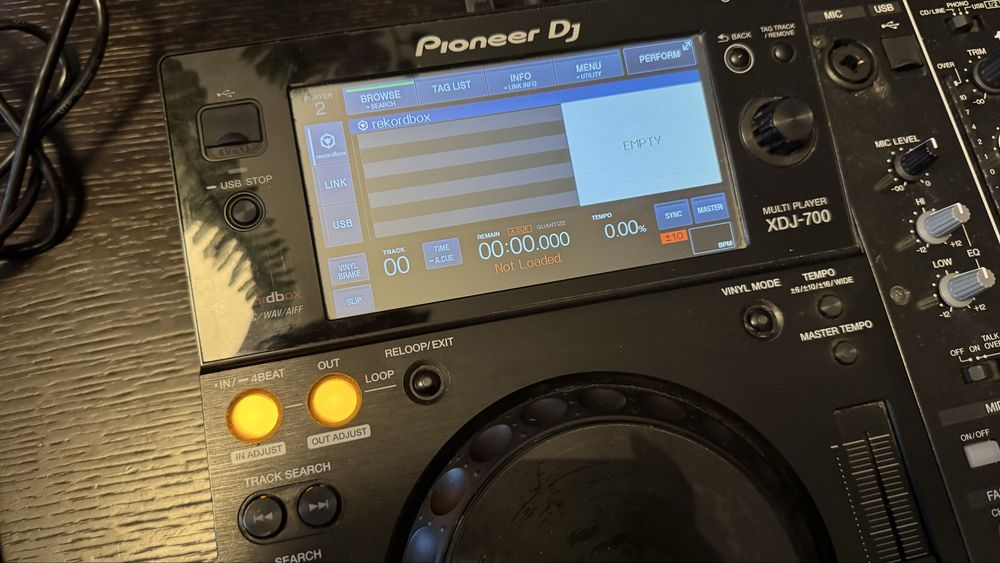 XDJ 700 Pioneer