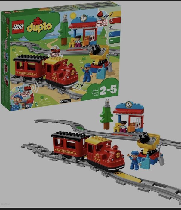 Lego duplo pociąg