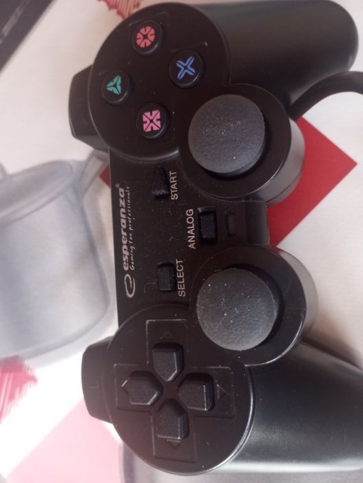 Pad do PS2 esperanza