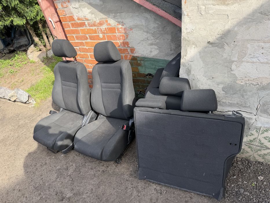 Салон сиденья универсал тойота авенсис т25 toyota avensis 2005 год t25