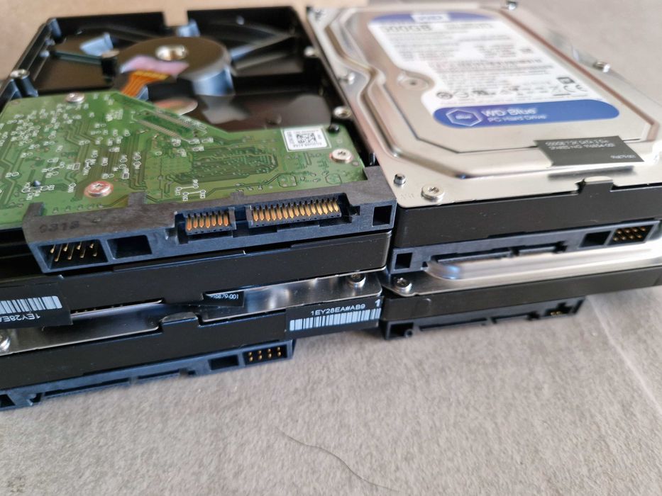 Disco HDD 500GB WD 7200rpm