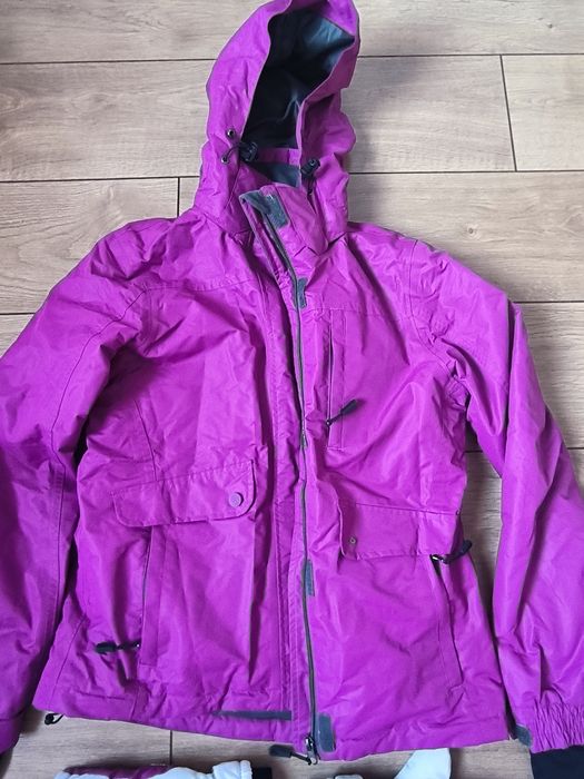 Kurtka snowboardowa Crivit Sport plus rękawice