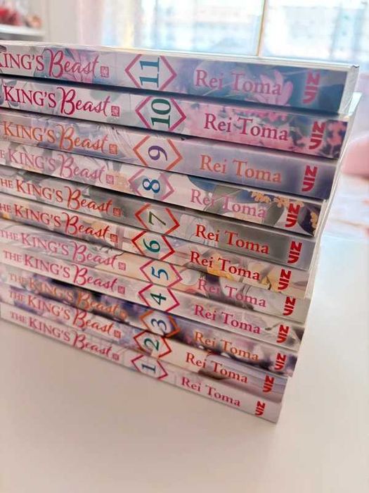 The King's Beast Vol.1-11