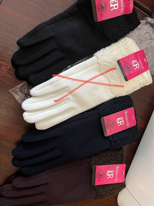 Рукавиці зимові жіночі утеплені нові 150 розмір у всіх універсал