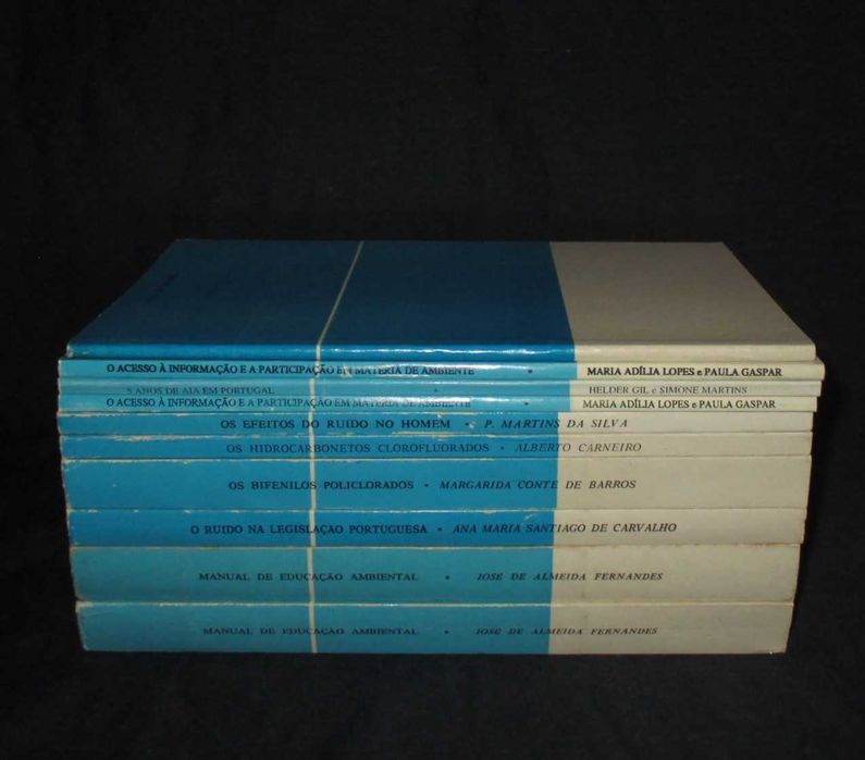 Livros Notas Técnicas Comissão Nacional do Ambiente