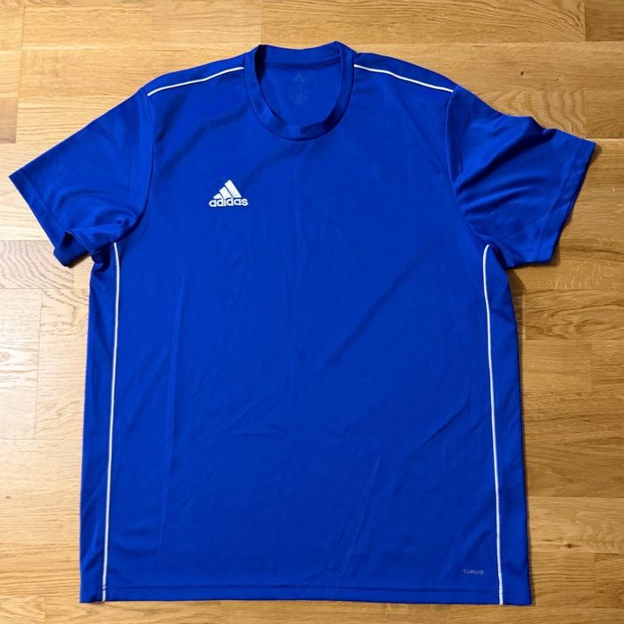 Чоловіча синя футболка Adidas Core 18 XL
