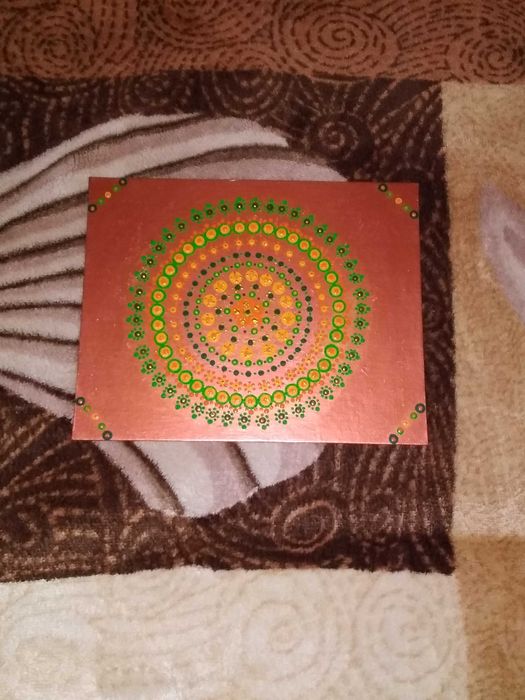 Abstrakcja i ornament - różne obrazy