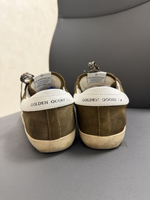 Кеди golden goose