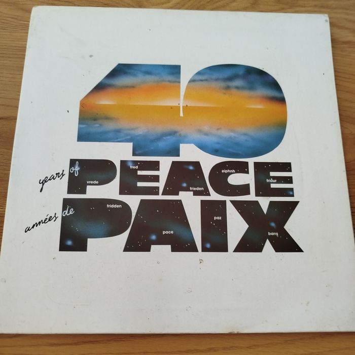 40 years of peace
