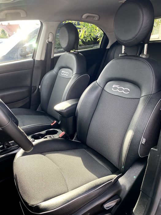 Fiat 500X Cross ! BENZYNA!