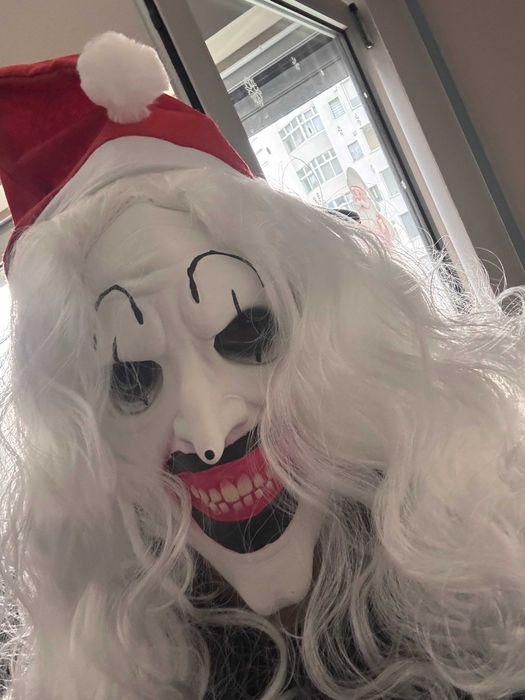 Máscara Terrifier nova