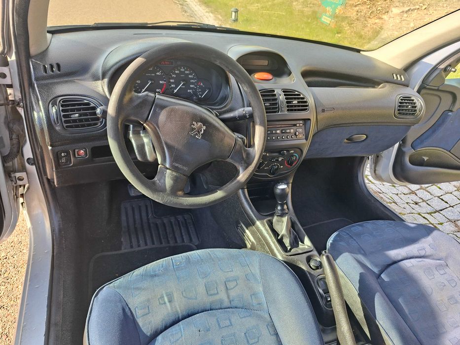 Peugeot 206 Van 1.4 Hdi, 65cv, 2003/257000 kms, Muito Boa Condição!