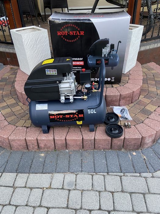 Kompresor olejowy 50l