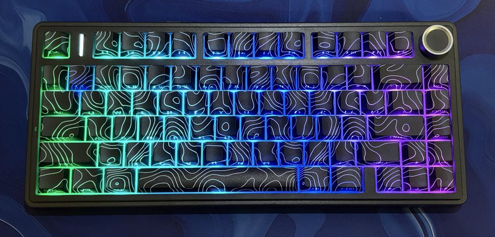 Нова механічна клавіатура aula f75