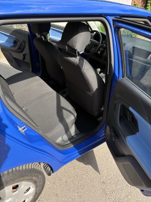 Skoda Fabia 2 1.4 официальная  обмен на универсал/ минивен