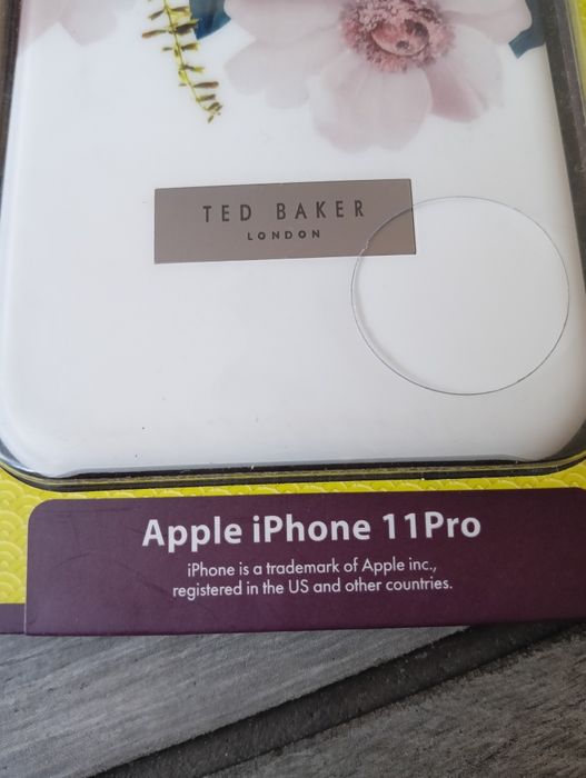 Etui na telefon iPhone 11 Pro, case na telefon Ted Baker