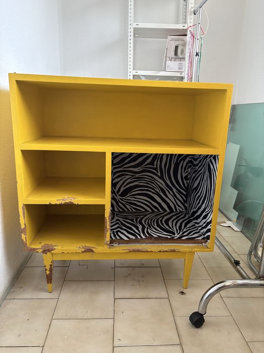 Movel madeira anos 60 Vintage