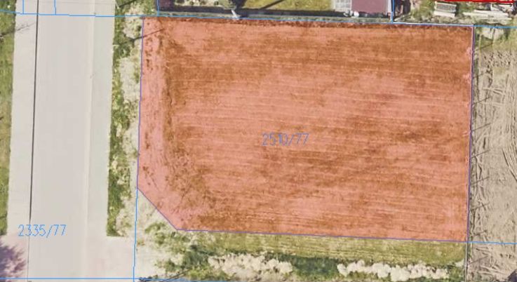 Działka budowlana 673 m², Mikołów-Borowa Wieś, ul. Strażacka - BEZ PROWIZJI