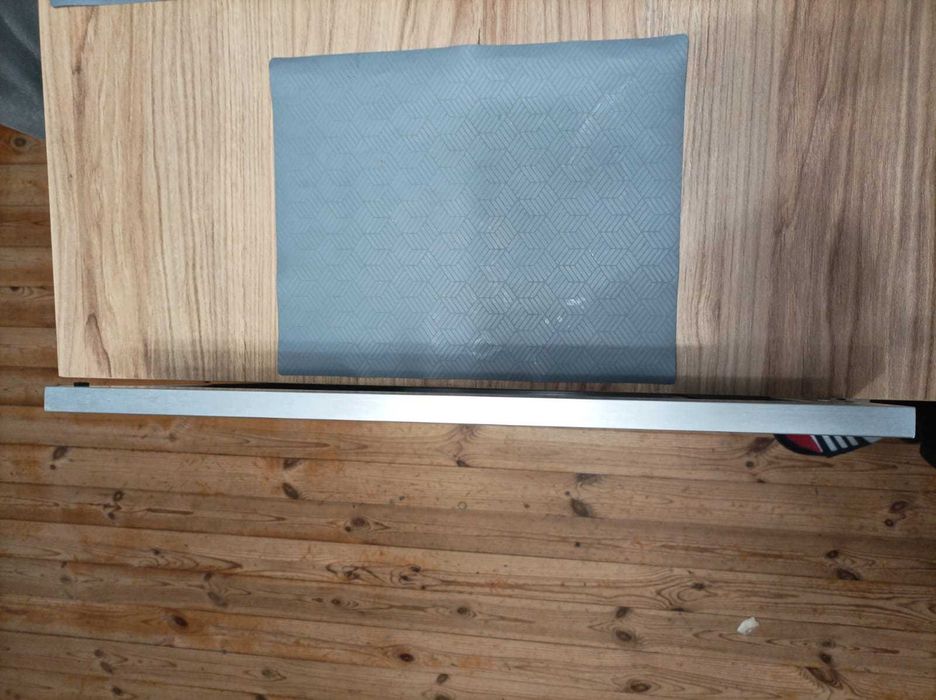 IKEA RUBRIK front szklany czarny 60cm×92 cm – 1 sztuka.