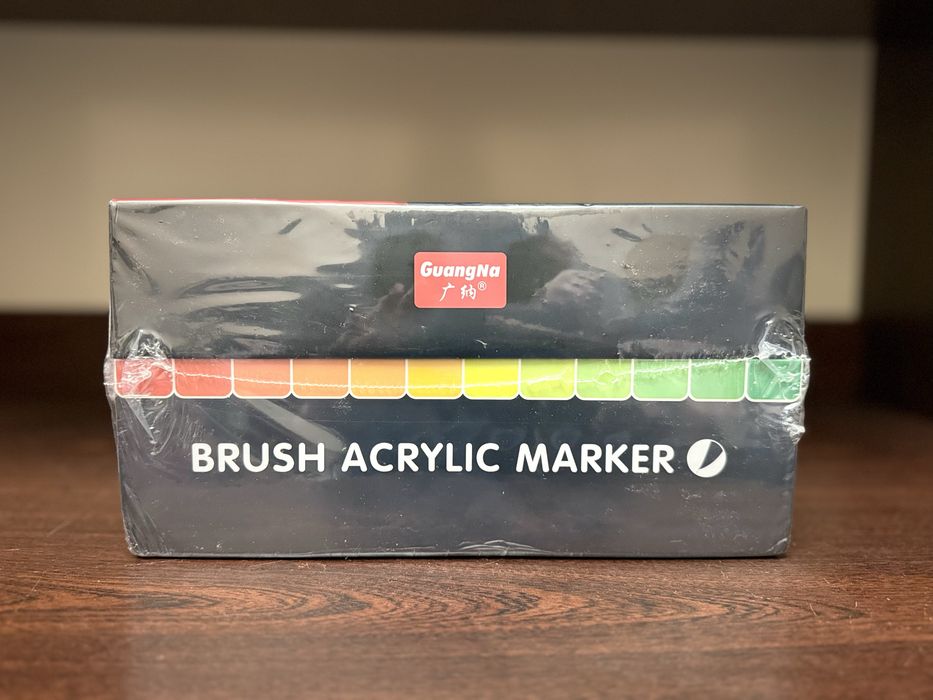 Акрилові маркери Guangna 240 нові запаковані
