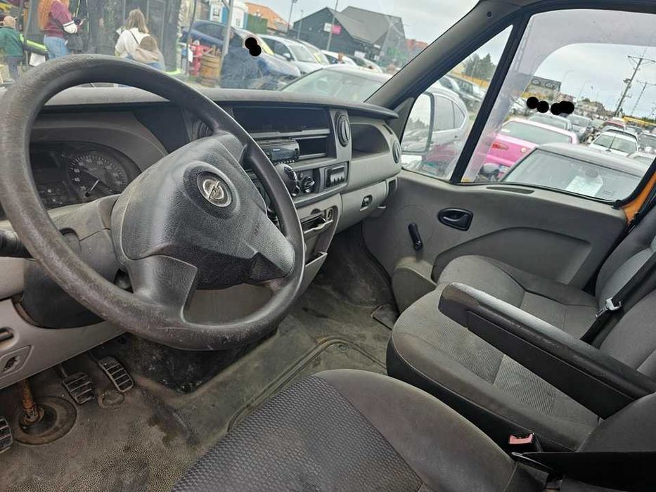 Opel Movano 2006r/PT lipiec 2027r/1.9diesel/82KM/6osobowy