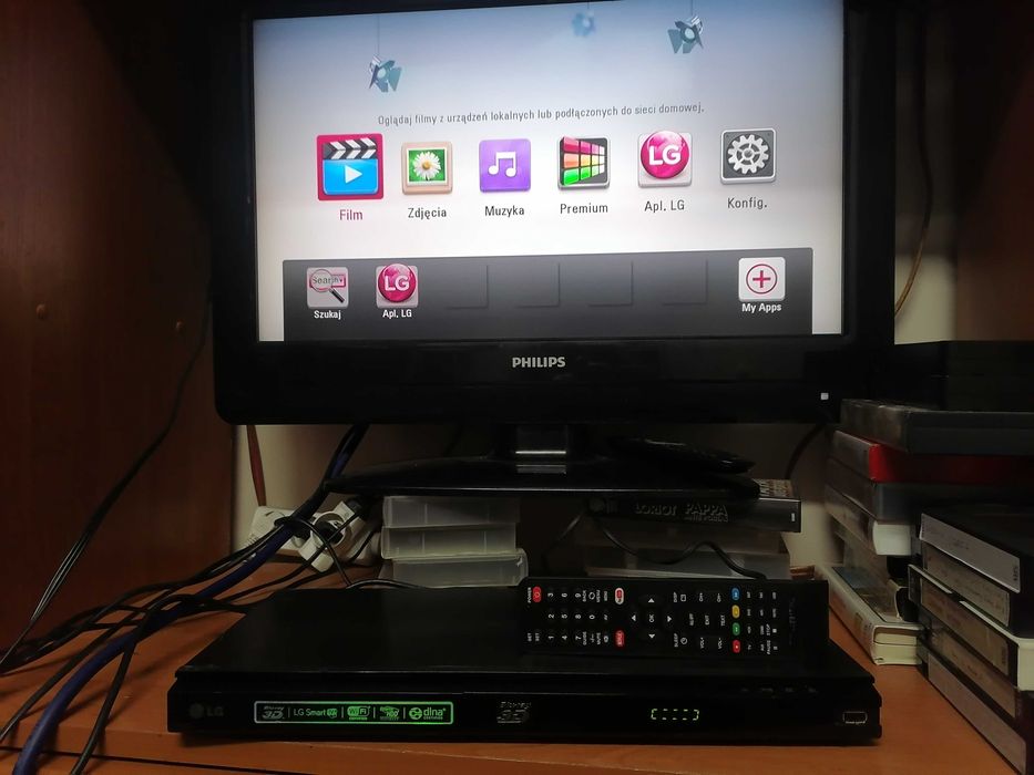 Odtwarzacz Blu-ray LG BD620 pilot HDMI/USB