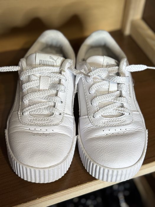 Шкіряні пуми 18 см