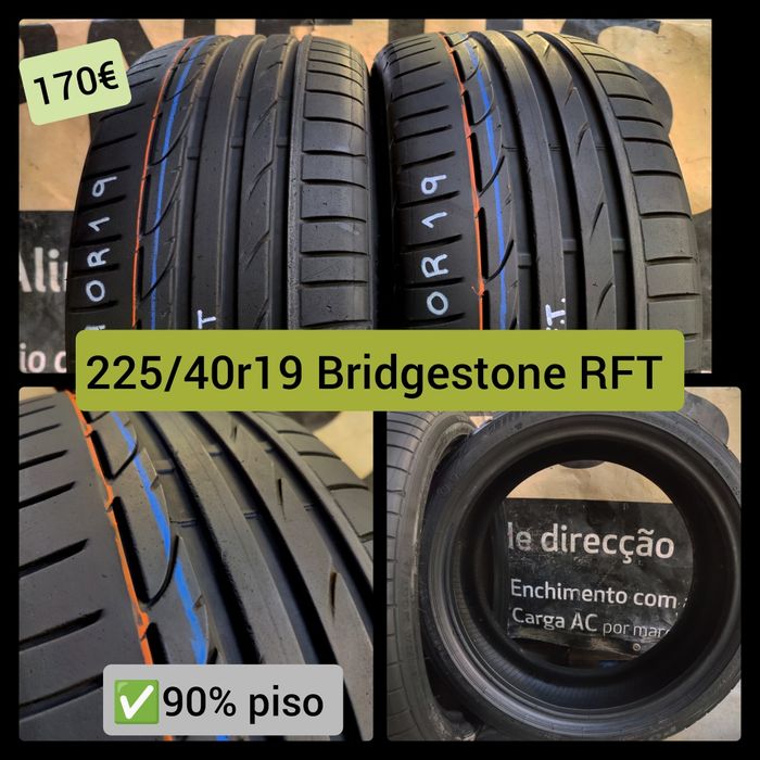 Pneus ocasião 225/40r19 235/40r19