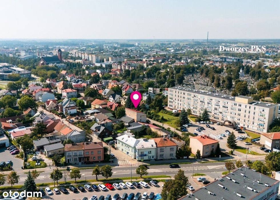 Nieruchomość usługowo biurowa w centrum /Fv 23%