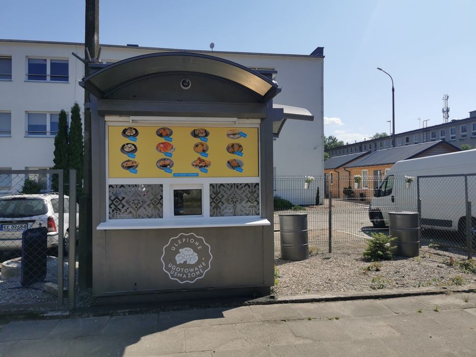 Kiosk mały BAR gotowy biznes