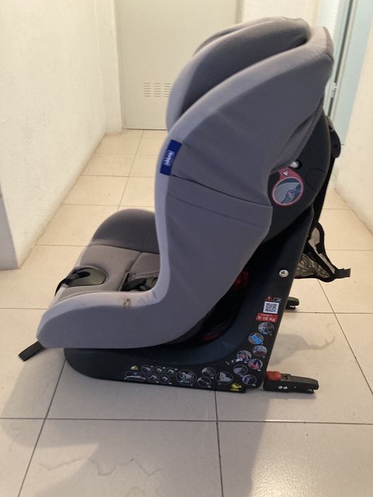 Cadeira Auto Chicco Criança | 9 - 18 Kg